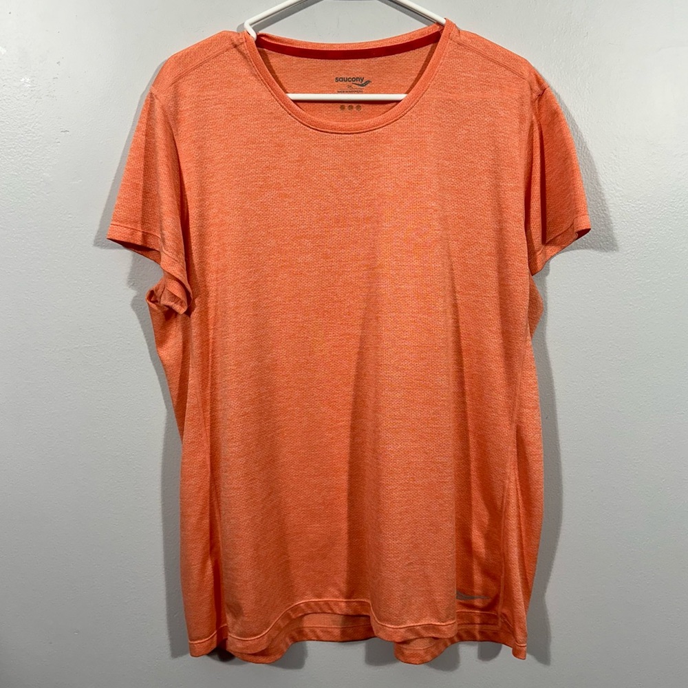 Saucony Breathable Workout Tshirt Size 2X